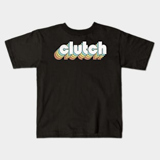Retro Clutch Kids T-Shirt